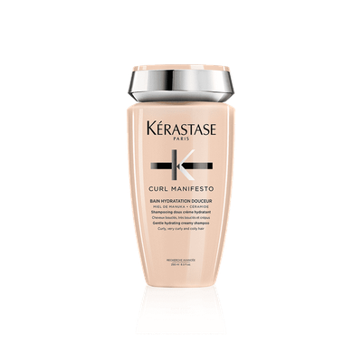 Kérastase Curl Manifiesto Bain Hydratation Douceur 250 ml | Shampoo Cabello Rizado