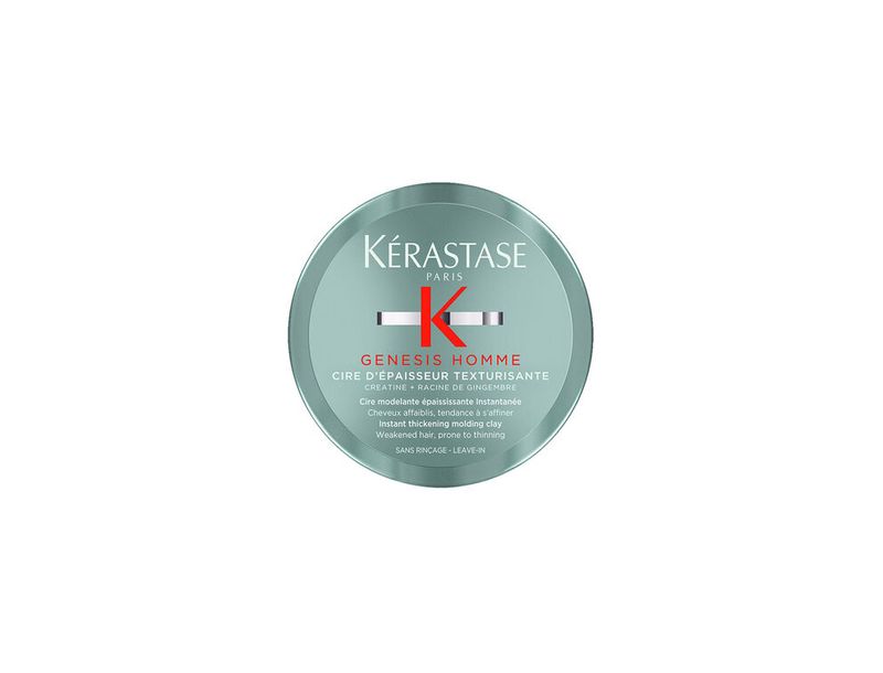 KÉRASTASE GENESIS HOMME CIRE D‘ÉPAISSEUR TEXTURISANTE 75 ML KÉRASTASE GENESIS HOMME CIRE D‘ÉPAISSEUR TEXTURISANTE 75 ML