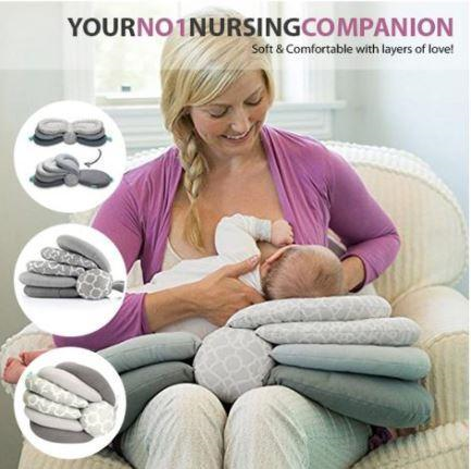 Adjustable Nursing/Breastfeeding Pillow
