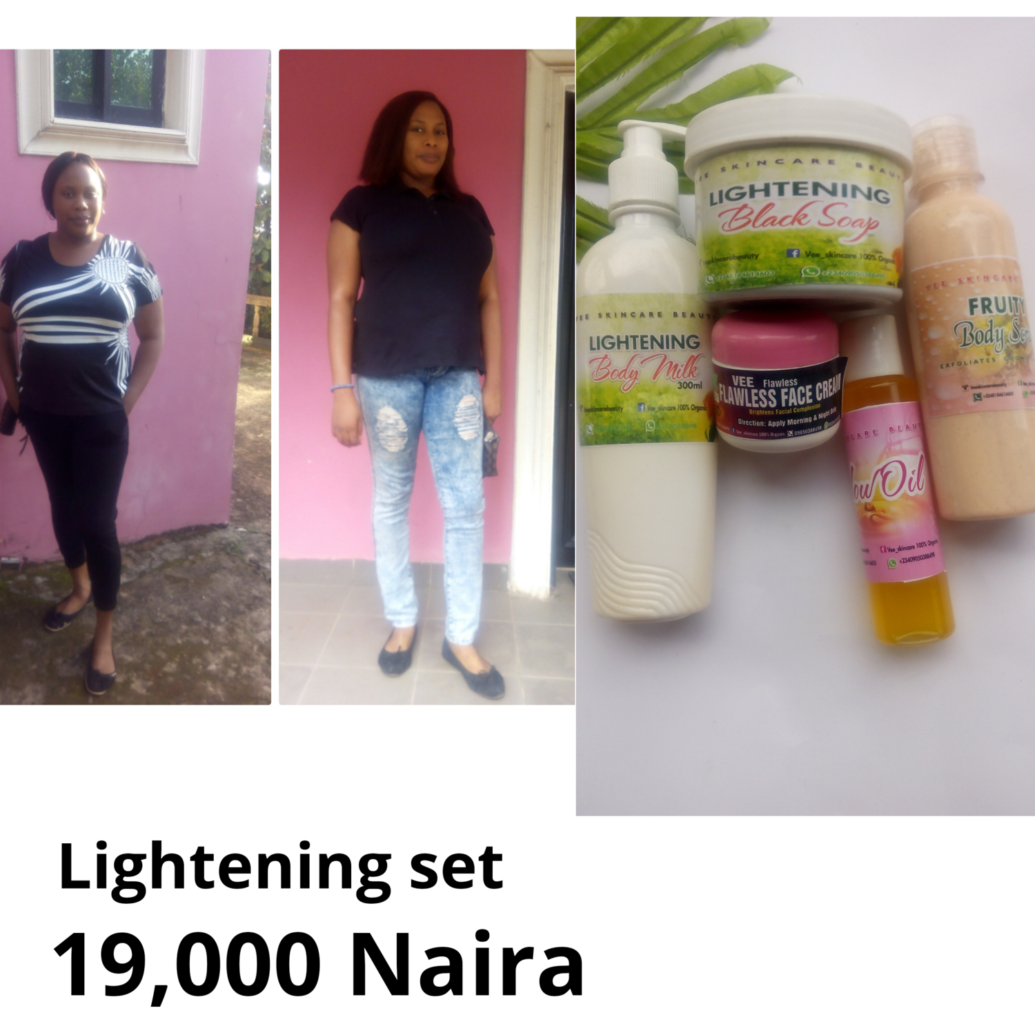 Lightening set