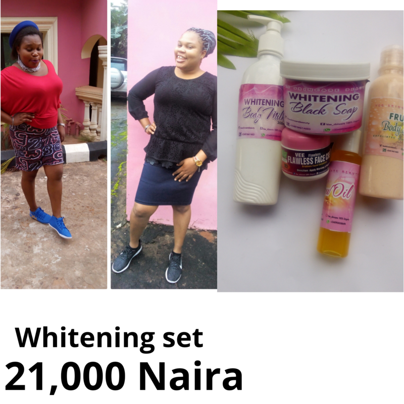 Whitening set