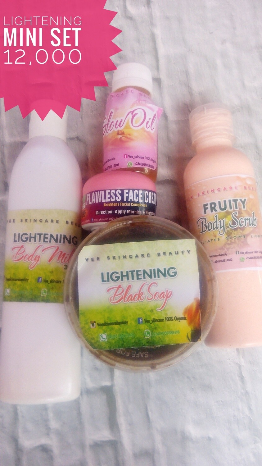 Mini lightening set