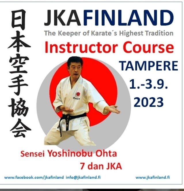 Sensei Ohtan Instructor Course -seminaari