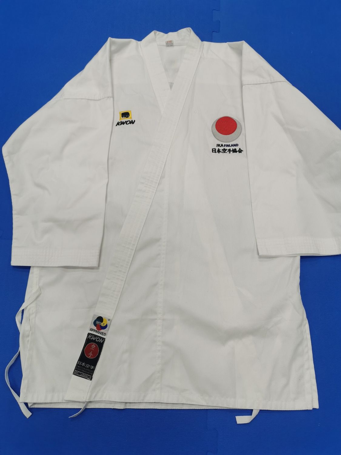 KWON Competitive JKA FINLAND BRODEERAUS (160 &amp; 190cm)