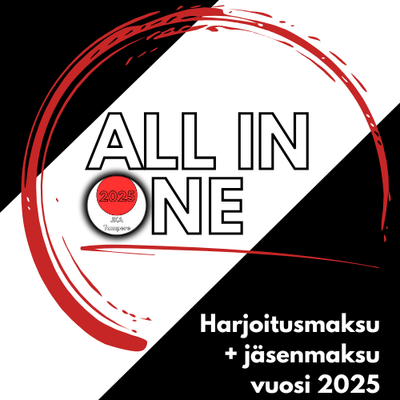 Harjoitusmaksu + jäsenmaksu 2025