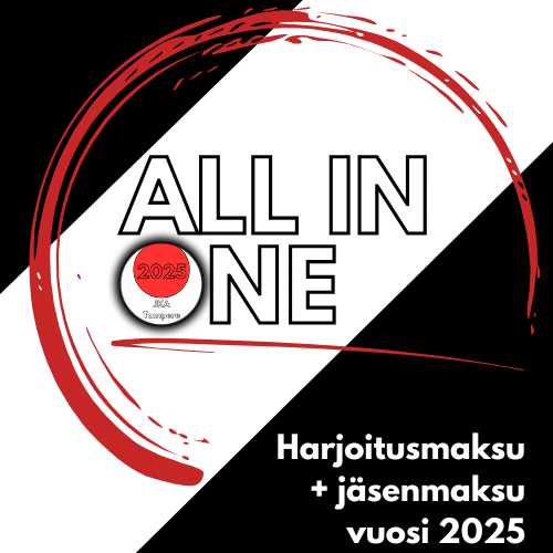 Harjoitusmaksu + jäsenmaksu 2025