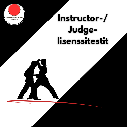 Instructor- / Judge- lisenssitesti