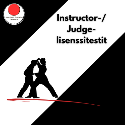Instructor- / Judge- lisenssitesti