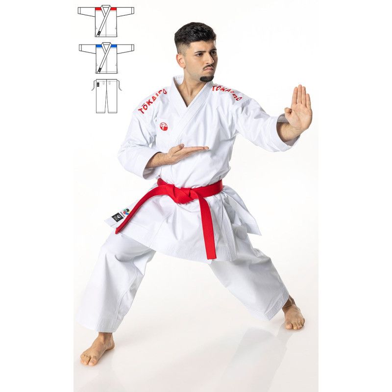 KATA MASTER Duo -pukusetti - TOKAIDO