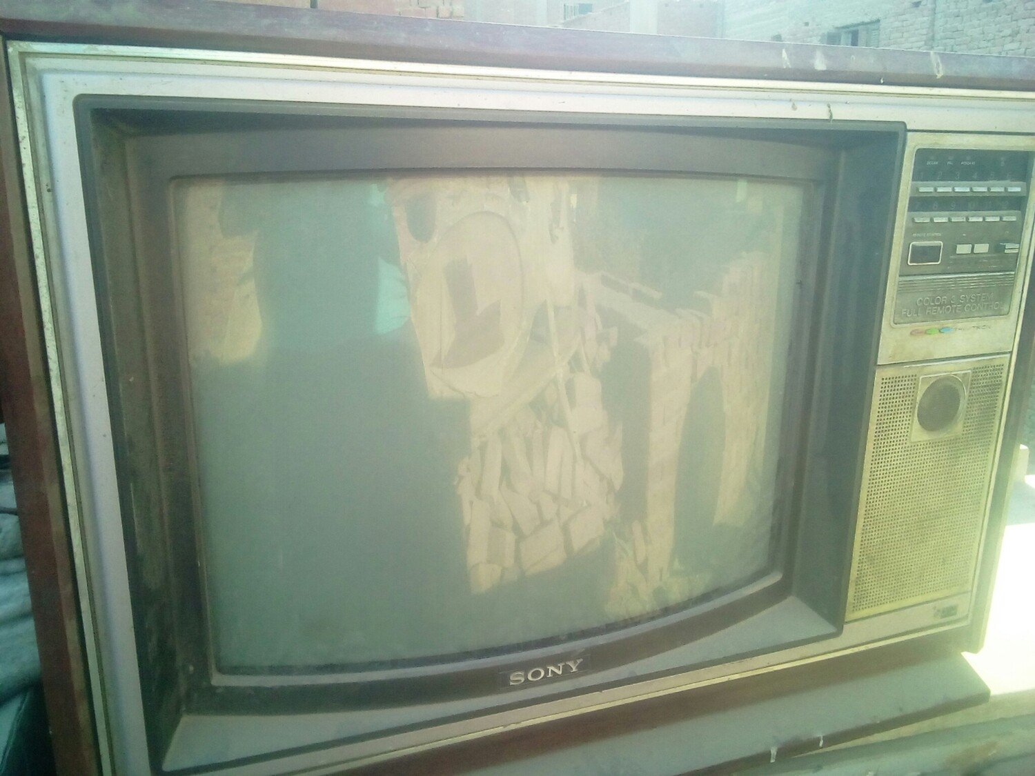 Sony tv old model antique Television