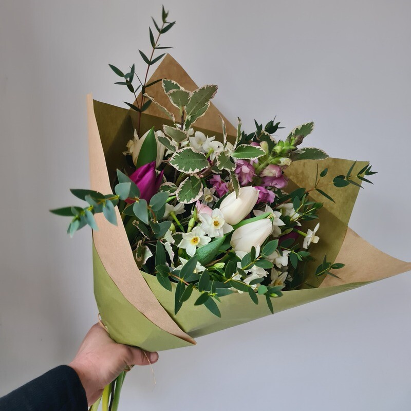 Wrapped Bouquet - Standard