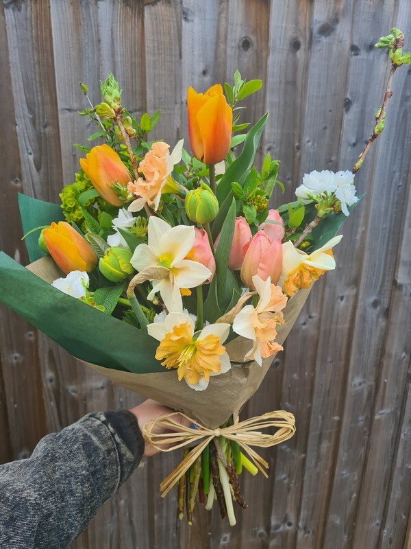 Wrapped Bouquet - Extra Large