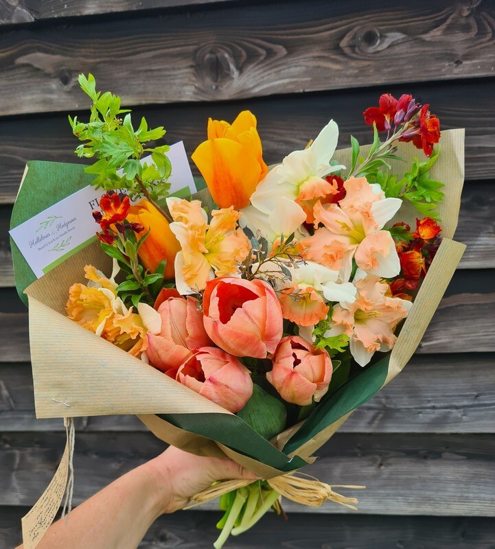 Wrapped Bouquet - Large
