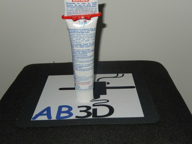 Pousse dentifrice