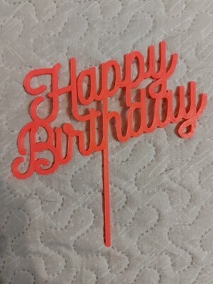 Stopper cake happy birthday