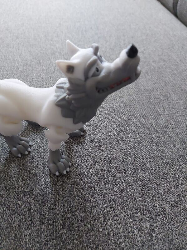 LOUP 4 COULEURS