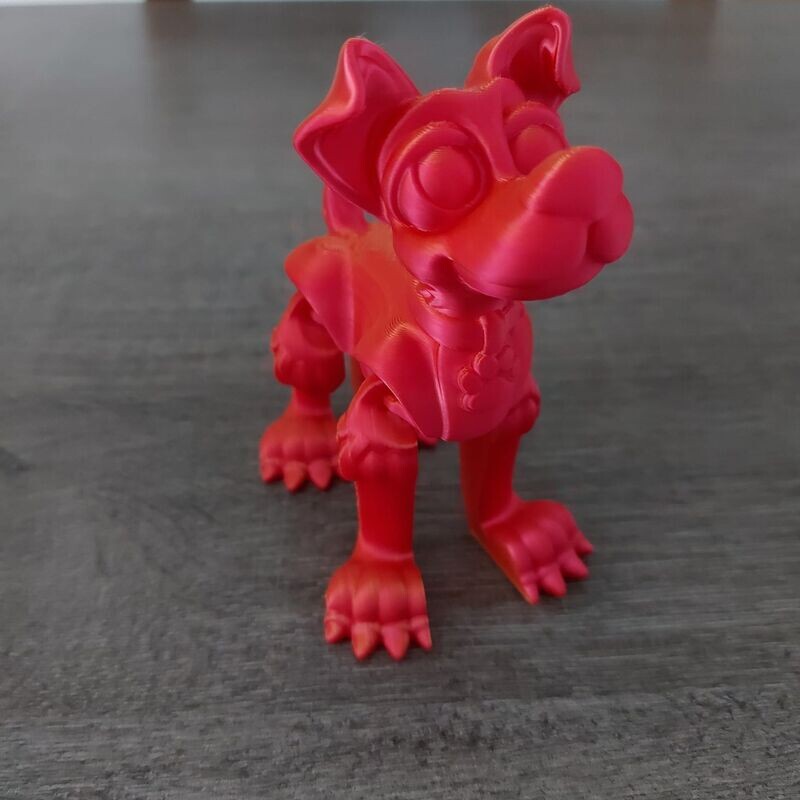 CHIOT ARTICULE