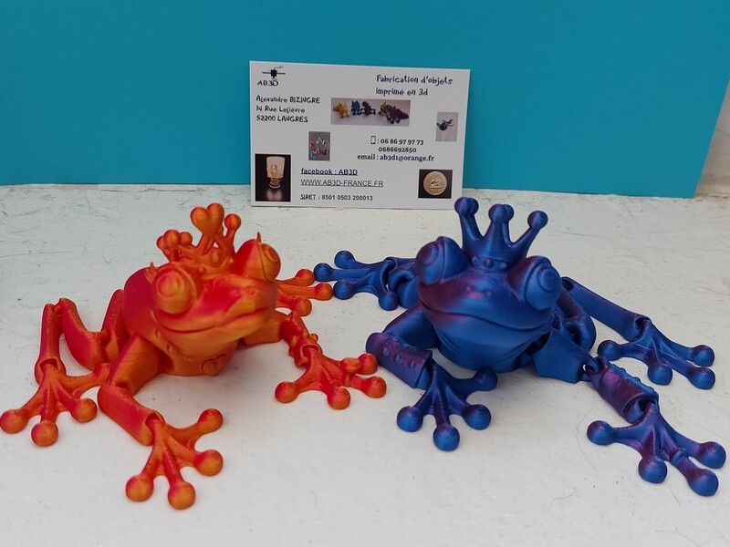 GRENOUILLE FLEXIBLE