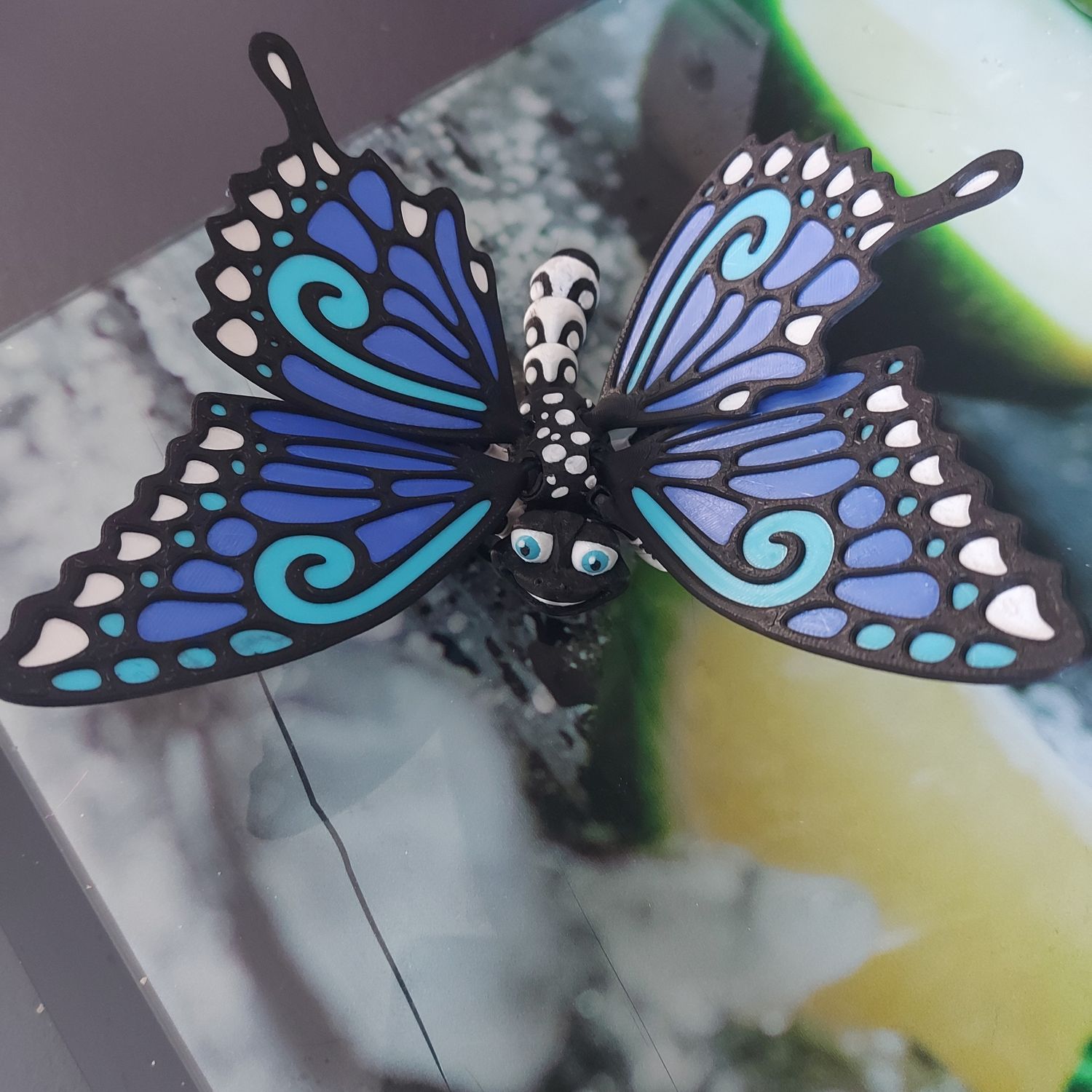 Papillon articulé