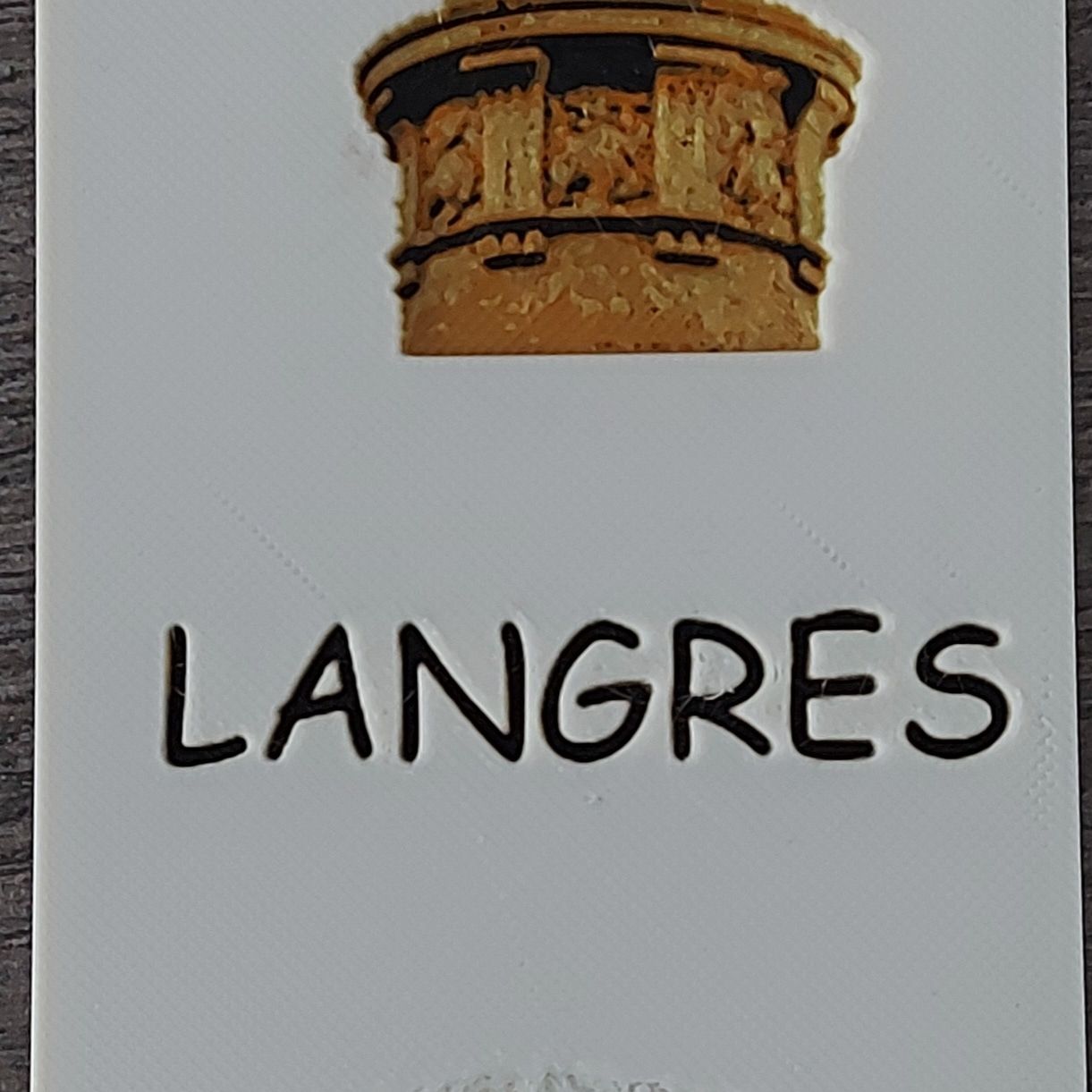MARQUE PAGE LANGRES