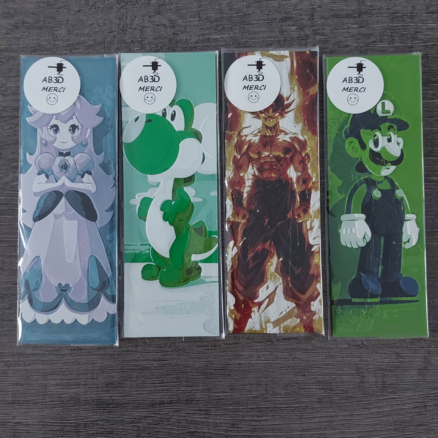 Marque page Nintendo