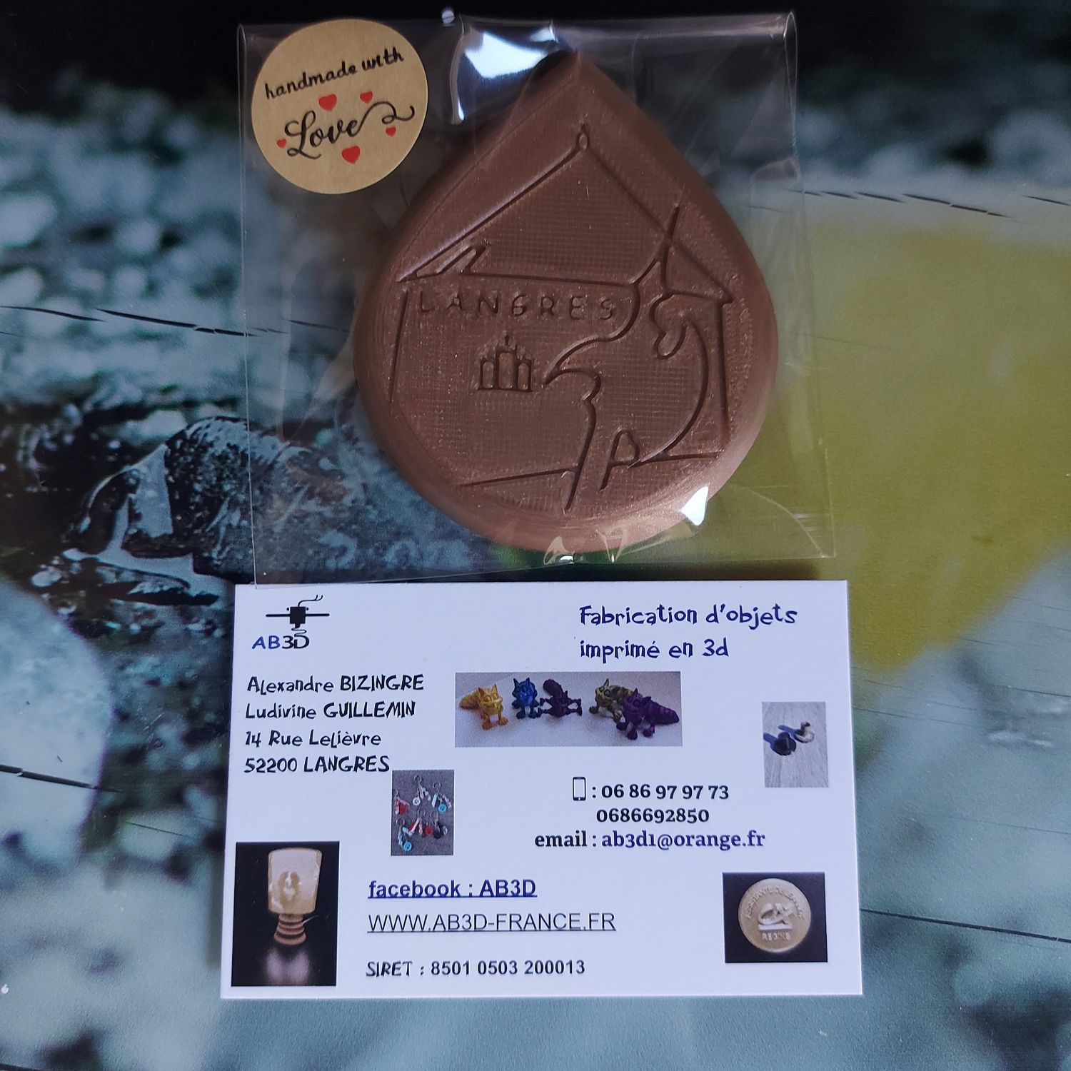 Clous magnet souvenir de Langres