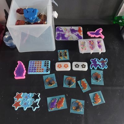 CREATION RESINE EPOXY