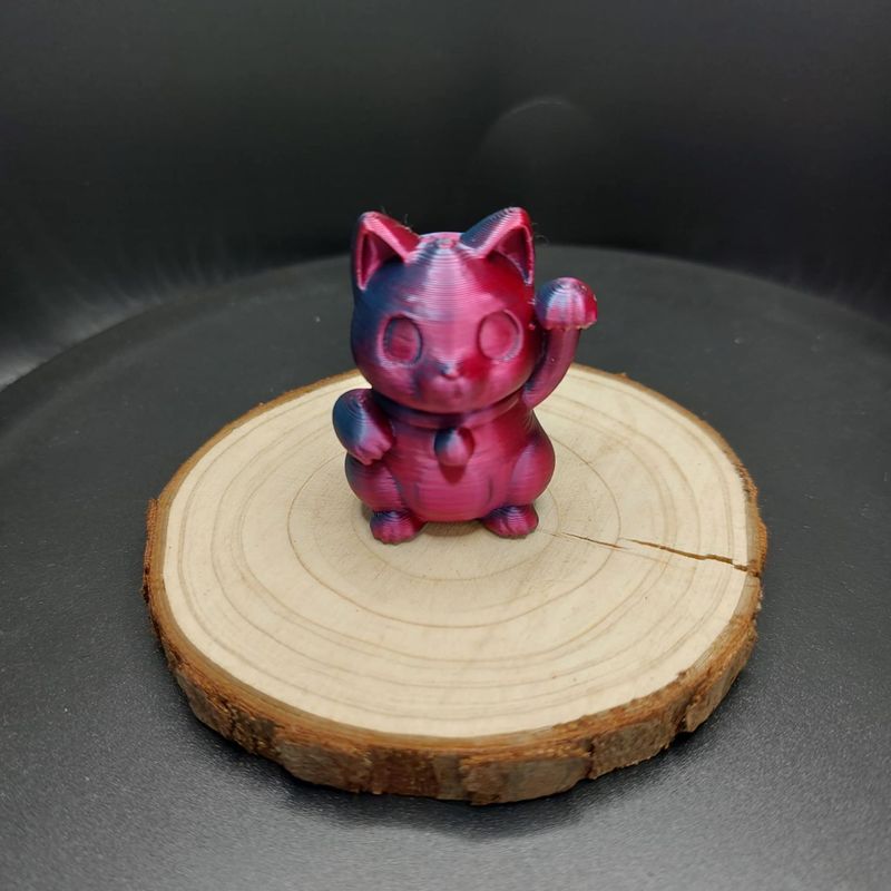 PETIT CHAT PORTE BONHEUR