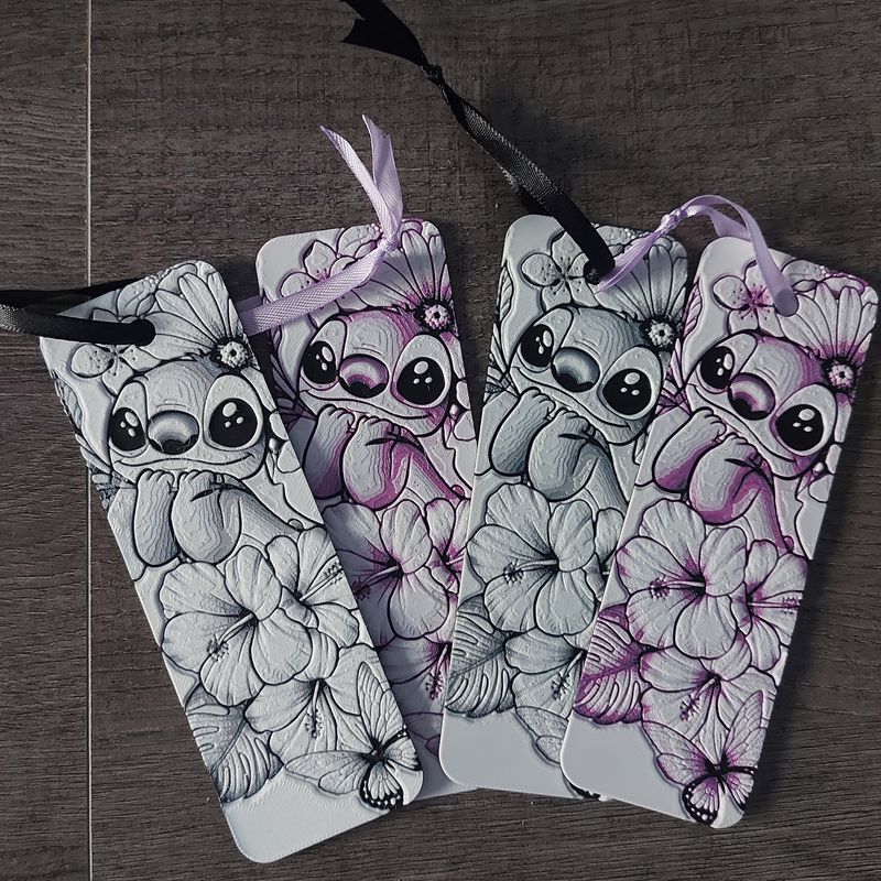 Marque page STITCH