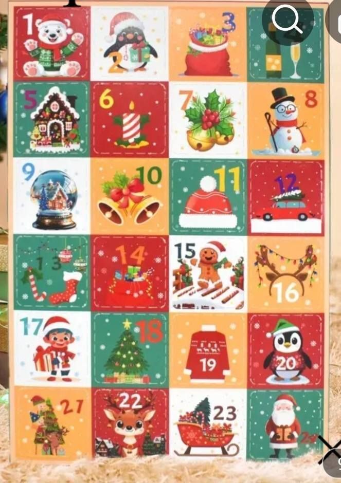 CALENDRIER DE L'AVENT