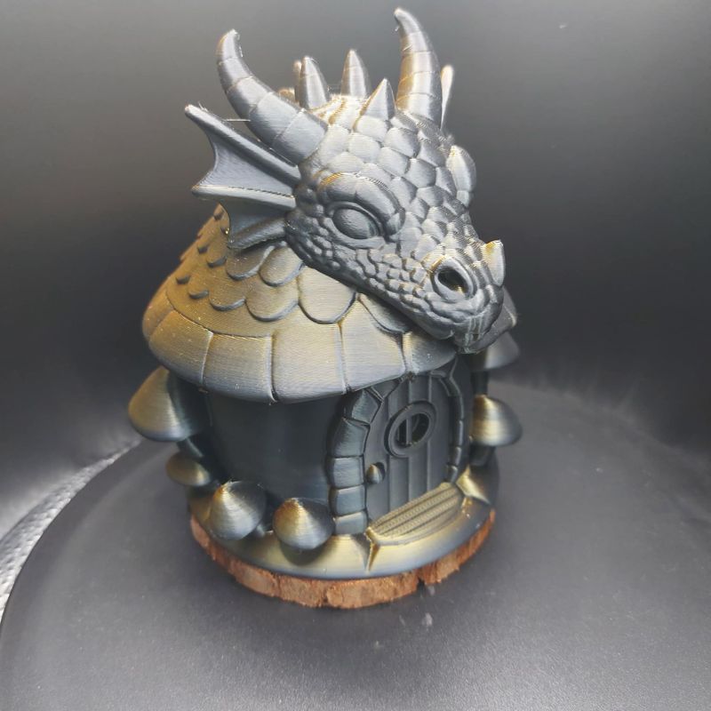 LA MAISON DU DRAGON LA MAISON DU DRAGON