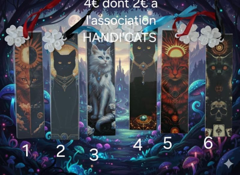 MARQUE PAGE HANDICATS MARQUE PAGE HANDICATS