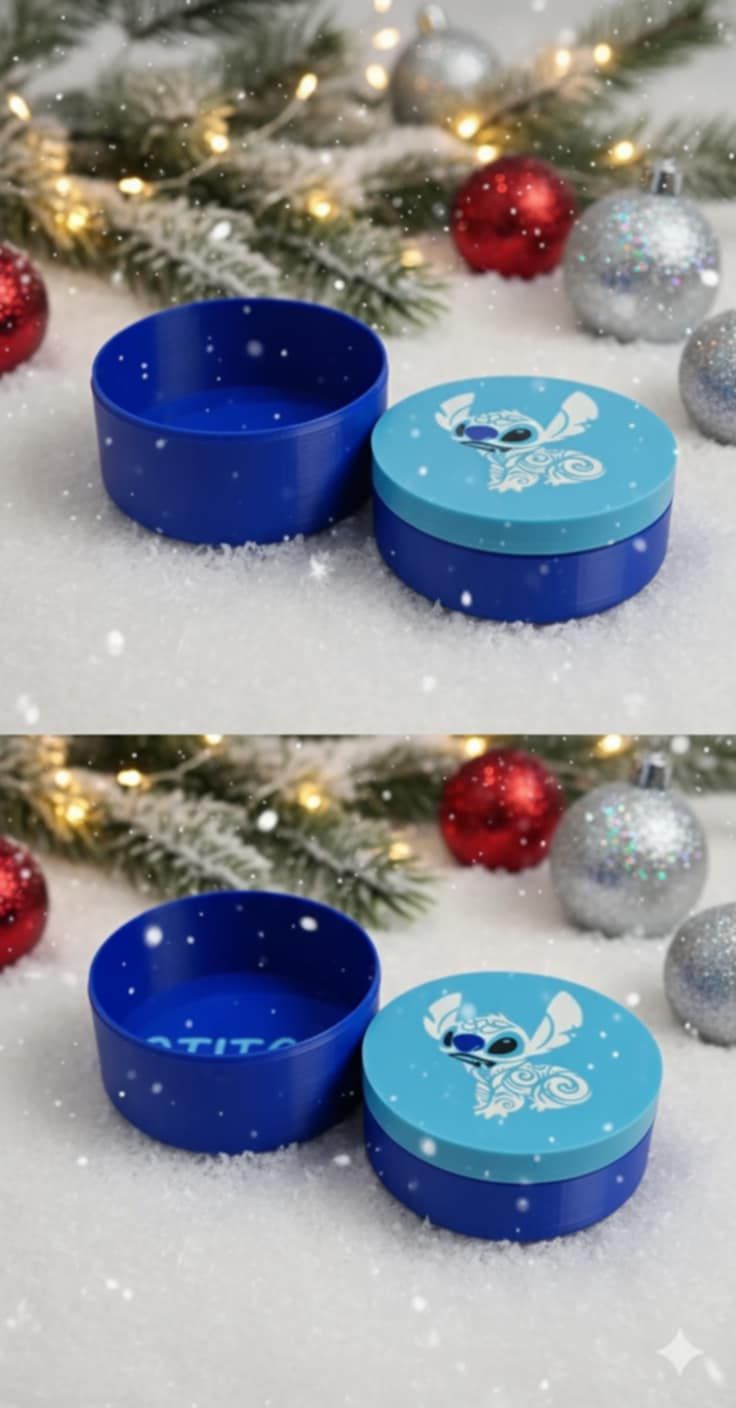 BOITE A BIJOUX STITCH