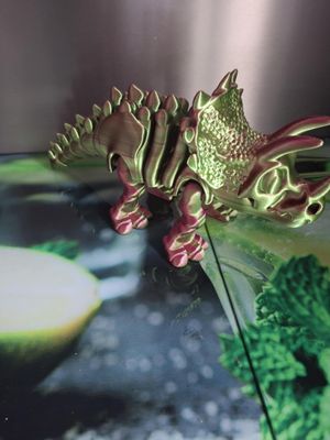 ANIMAUX OU FIGURINE ARTICULE bicolore