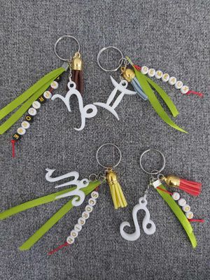 Bijoux et porte clés