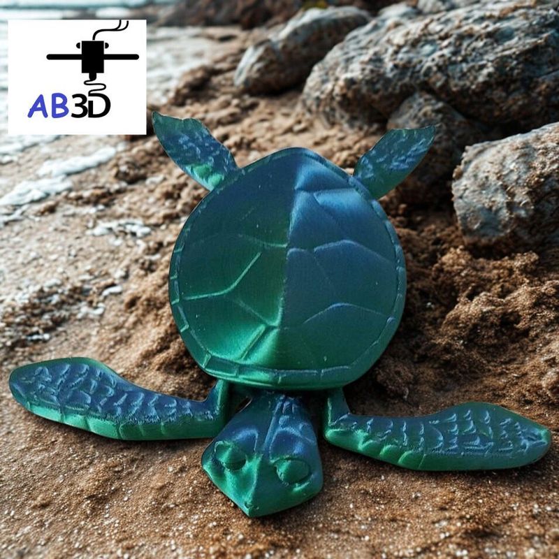 Sam la tortue articulé