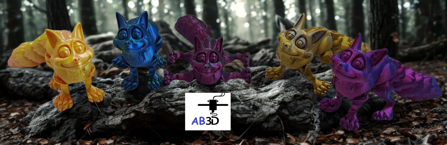 Rox le renard articulé