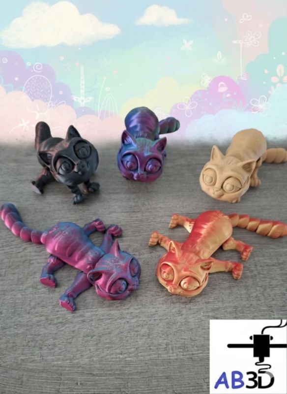 Chat articulé (grand)