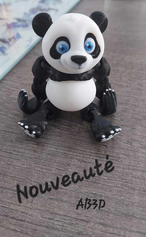 Panda articulé Panda articulé