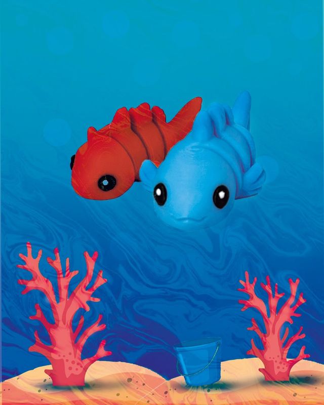 COLLECTION LES P'TITS BETES AB3D