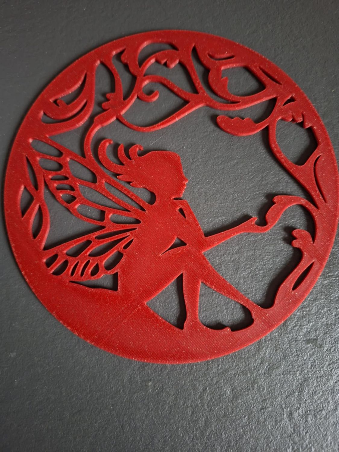 La fée à rendez vous avec la lune