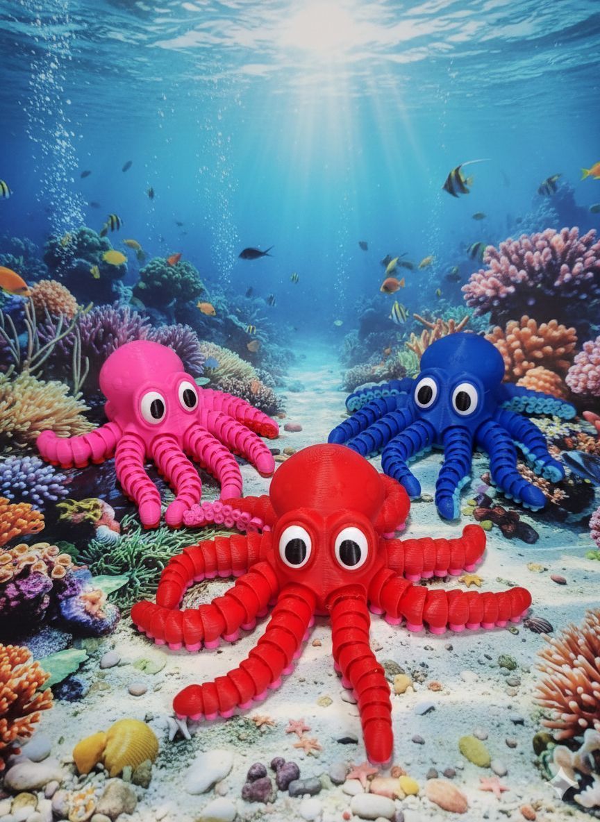 OCTOPUS géante articule