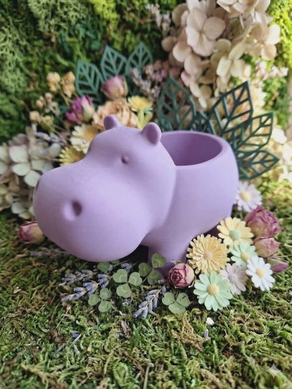 pot de fleurs hippopotame pot de fleurs hippopotame