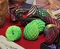 ANTI STRESS OEUF DRAGON
