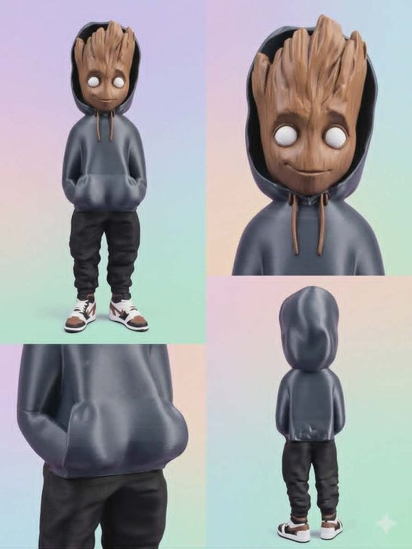 PERSONNAGE INSPIRE DE GROOT PERSONNAGE INSPIRE DE GROOT