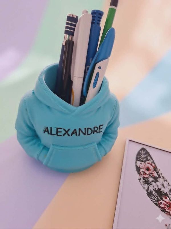 Pot à crayon personnalisable Pot à crayon personnalisable