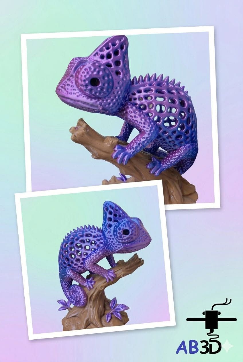 Pascal le caméléon