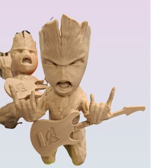 Groot rockeur