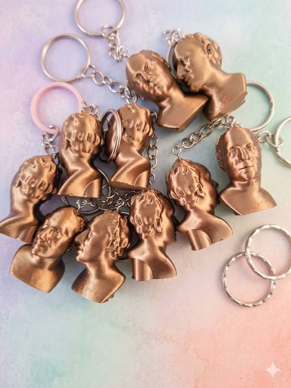 porte clés buste diderot porte clés buste diderot