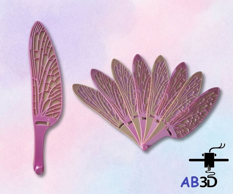 Eventail libellule Eventail libellule